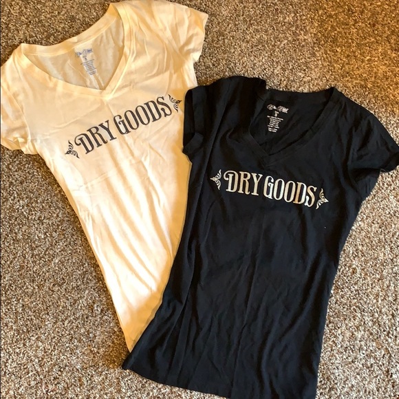 Dry Goods Tops - 🌻2 Dry goods tshirts